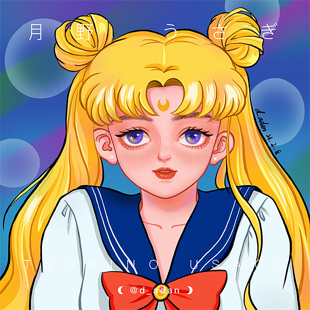 月野兔是个无忧无虑的中学女生,遇见一只会说话的黑猫露娜后,逐渐成为