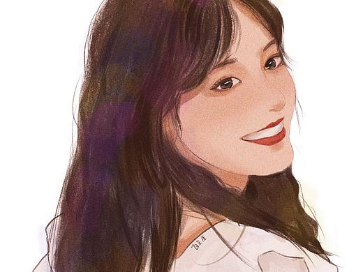 手绘头像（个人主页-ZNTIxMTA2NjA=） - 商业插画 - 站酷设计师新网名原创素材 - 站酷ZCOOL