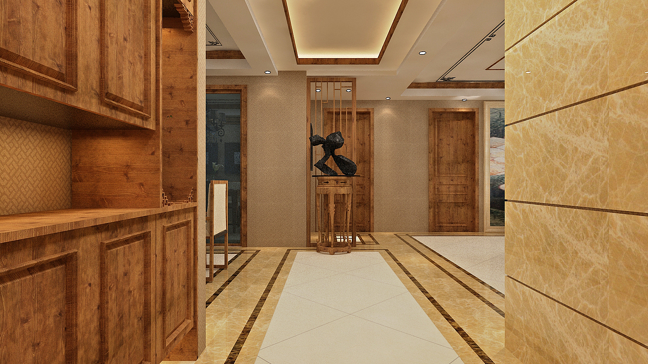 嗯,既然有人喜欢黄花梨、金丝楠木,那有人喜欢榆木疙