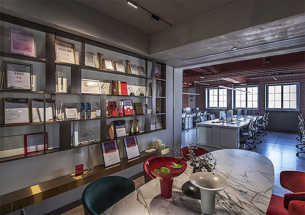 隐于绿荫红墙“网红”路上的天恒（图ZMjA0ODY1OTc2） - 家装设计 - 站酷设计师上海天恒设计原创素材 - 站酷ZCOOL