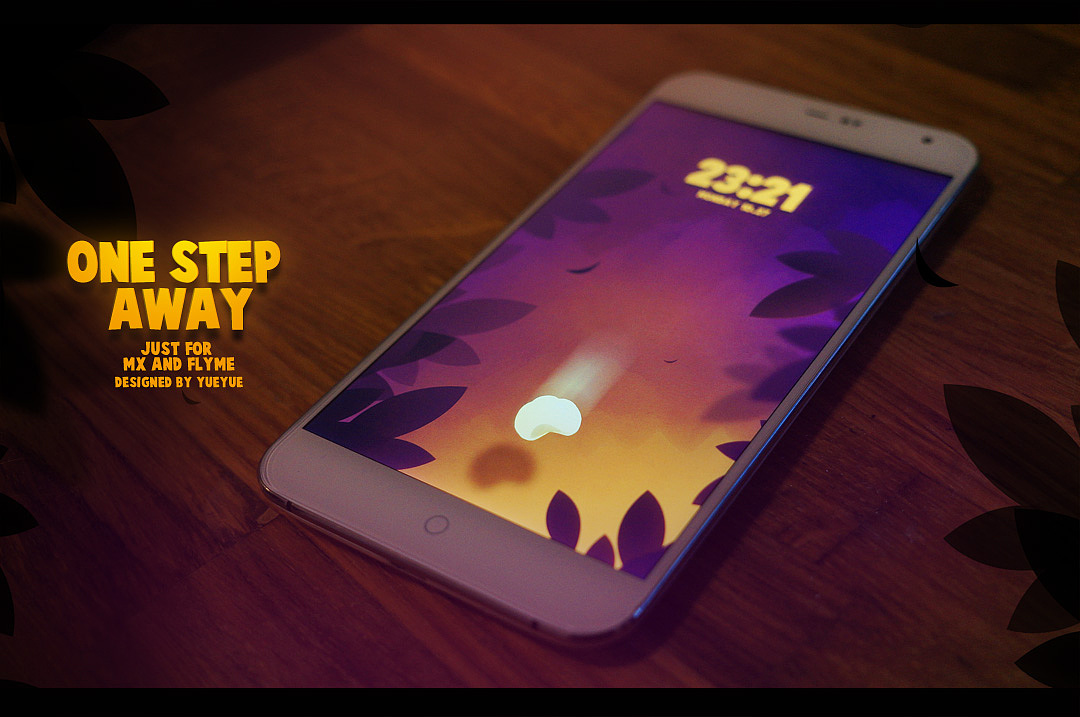 ONE STEP AWAY（图ZMjEwNjE3NDA=） - 主题/皮肤 - 站酷设计师三班橘原创素材 - 站酷ZCOOL