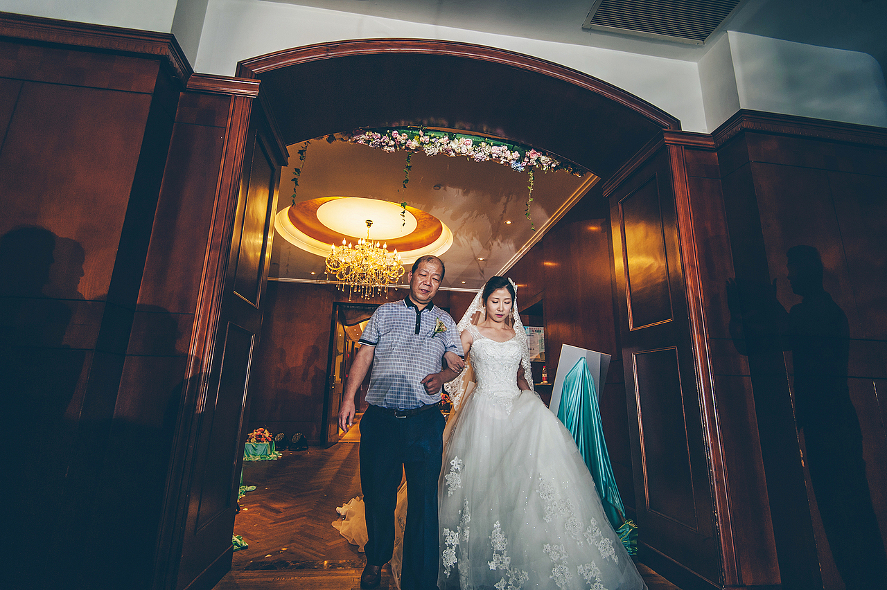 浦江饭店见证你们的幸福