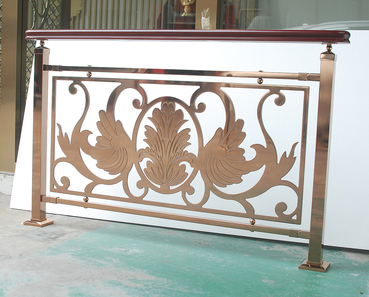 海景别墅专用316不锈钢护栏抗氧化