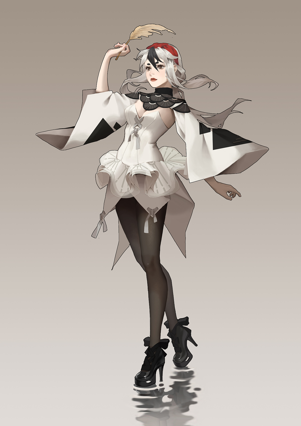 角色设计鸟类拟人设计