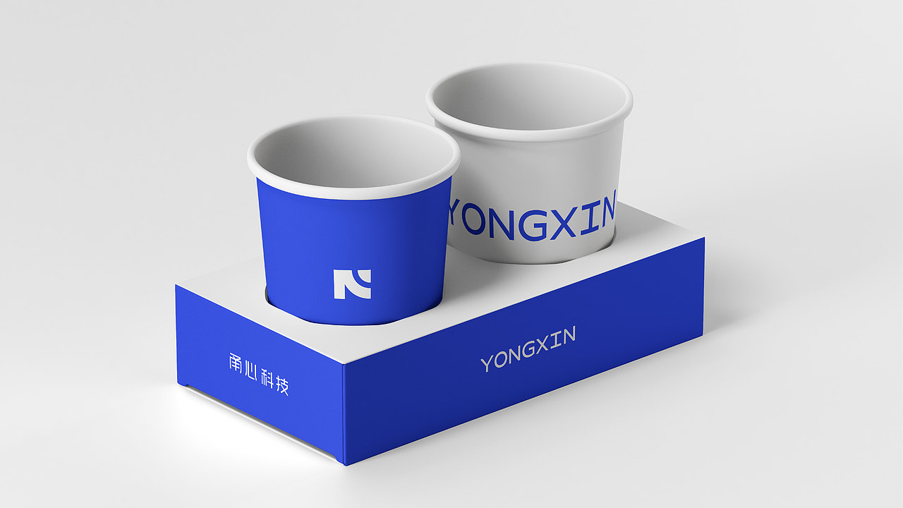 YONGXIN甬心科技品牌视觉设计提案