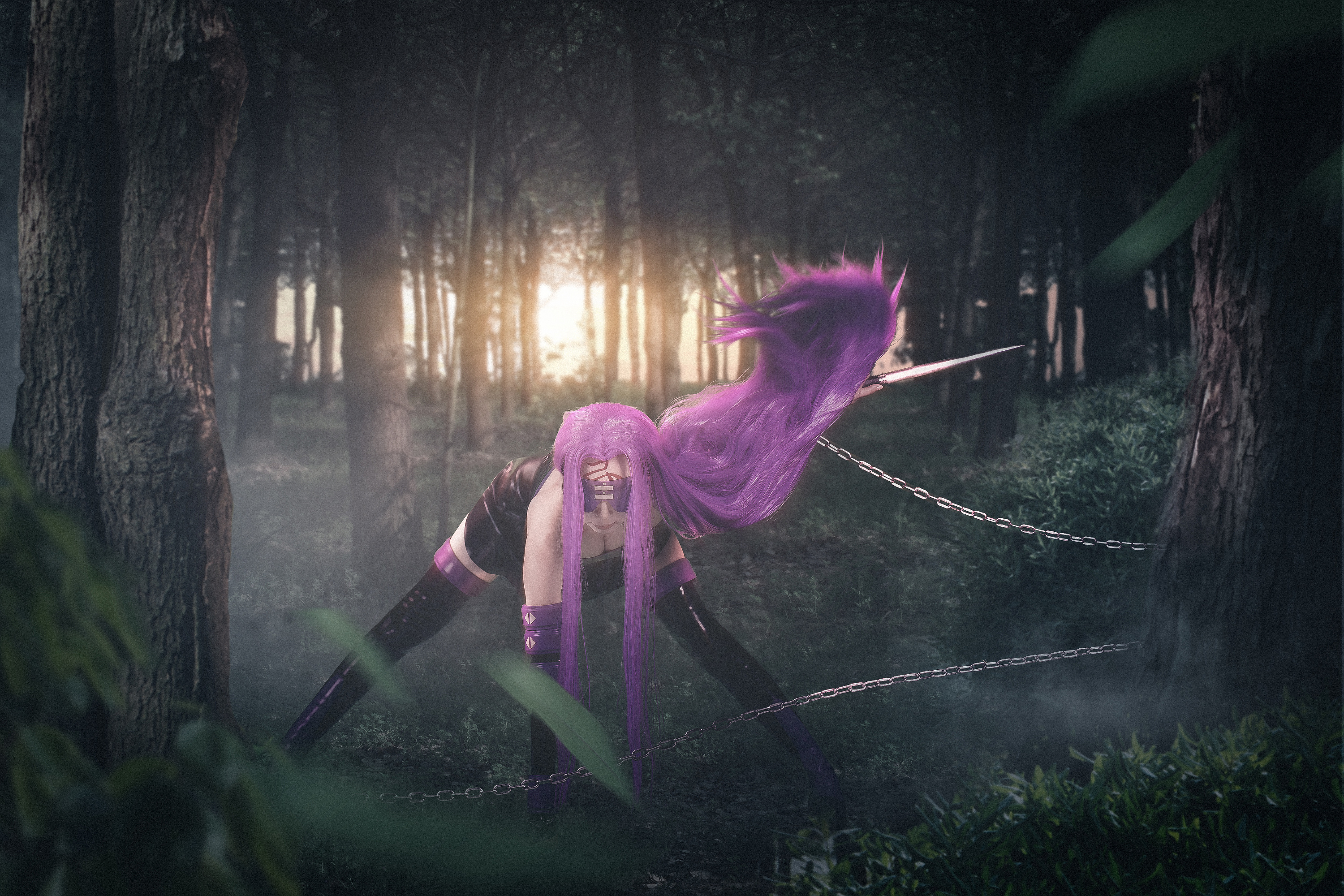 【cosplay修图】美杜莎