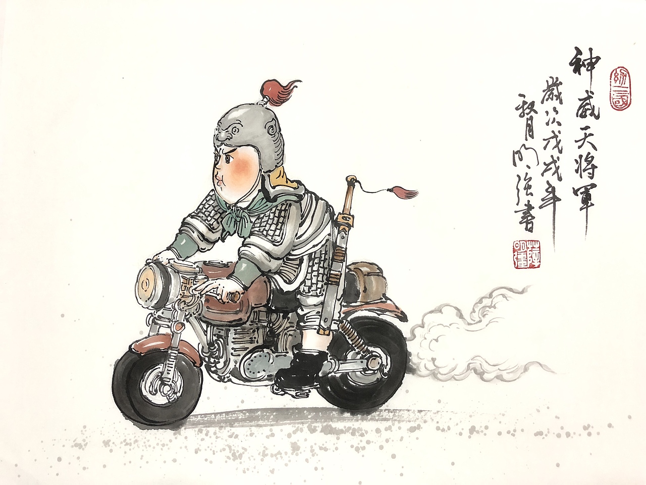 幼三国之大路朝天（图ZMTY5NDA4MDUy） - 绘本 - 站酷设计师幼三国原创素材 - 站酷ZCOOL