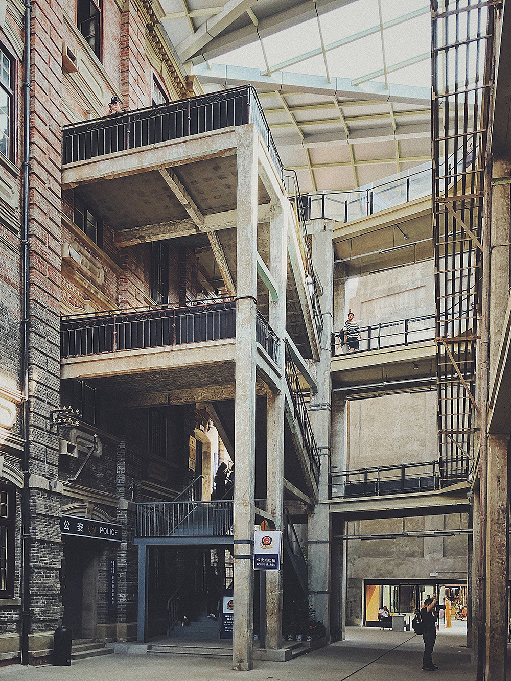 汉口平和打包厂旧址-触碰50年前的历史（图ZMTc2MzUxNzk2） - 环境/建筑摄影 - 站酷设计师设计师李懒懒原创素材 - 站酷ZCOOL