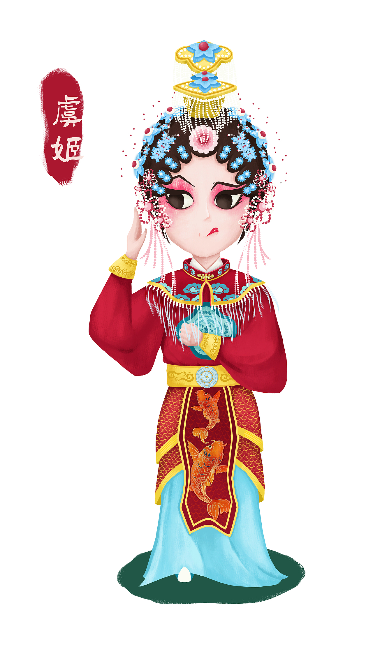 霸王别姬（图ZMjkzODI4ODQ4） - 创作习作 - 站酷设计师九五贰柒Aui原创素材 - 站酷ZCOOL