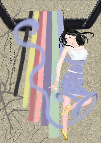 以徽州为元素的系列插画设计（图ZMzU1NTU0NzI=） - 艺术插画 - 站酷设计师741605413原创素材 - 站酷ZCOOL