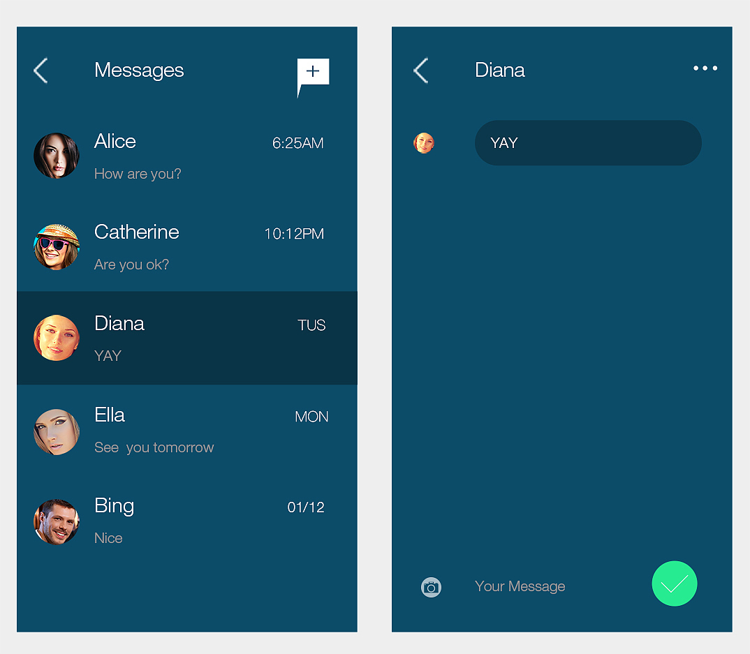 daily ui-13-对话框（图ZNDMyMDUzNTI=） - APP界面 - 站酷设计师Hkbing原创素材 - 站酷ZCOOL