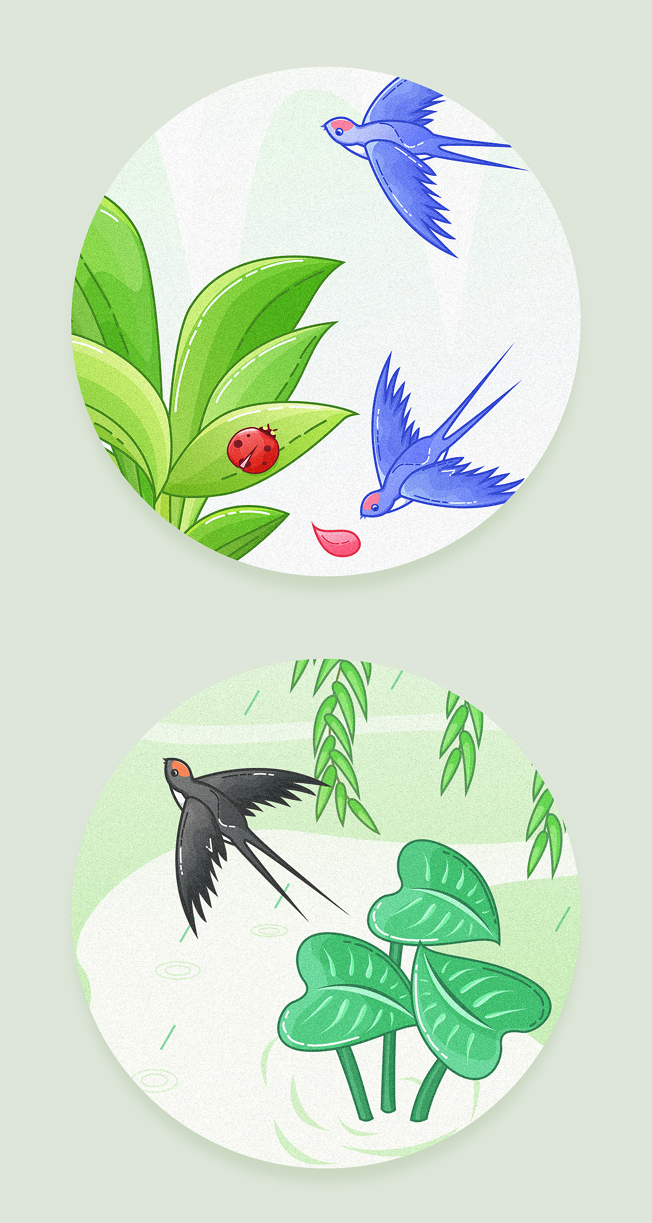 插画小结3（图ZMTI3Mzc4MDA0） - 商业插画 - 站酷设计师freemaya311原创素材 - 站酷ZCOOL