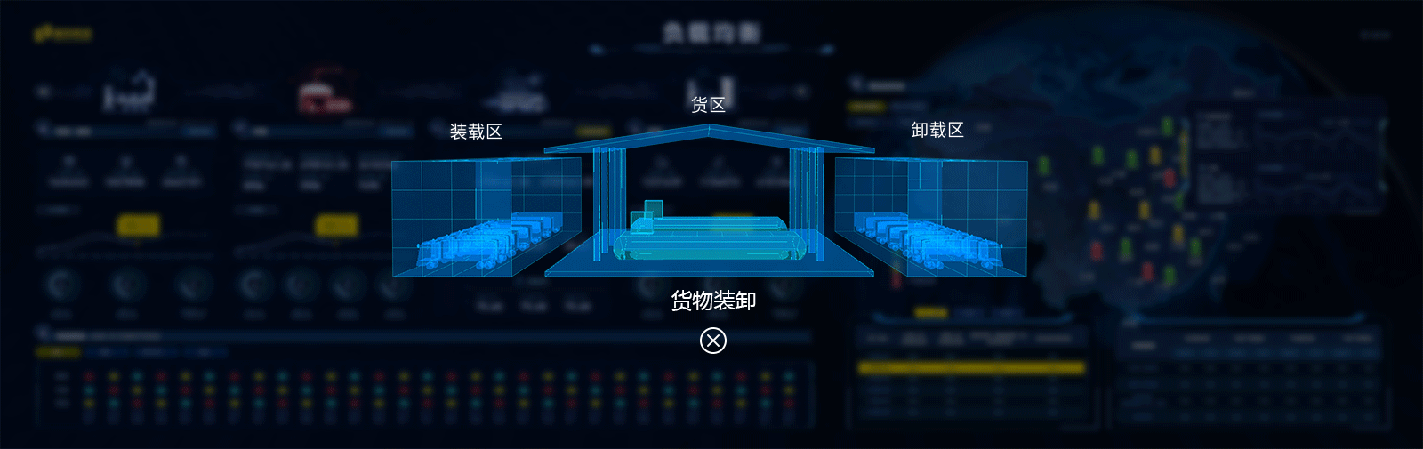 大数据可视化设计/智慧城市/快递物流/水环境