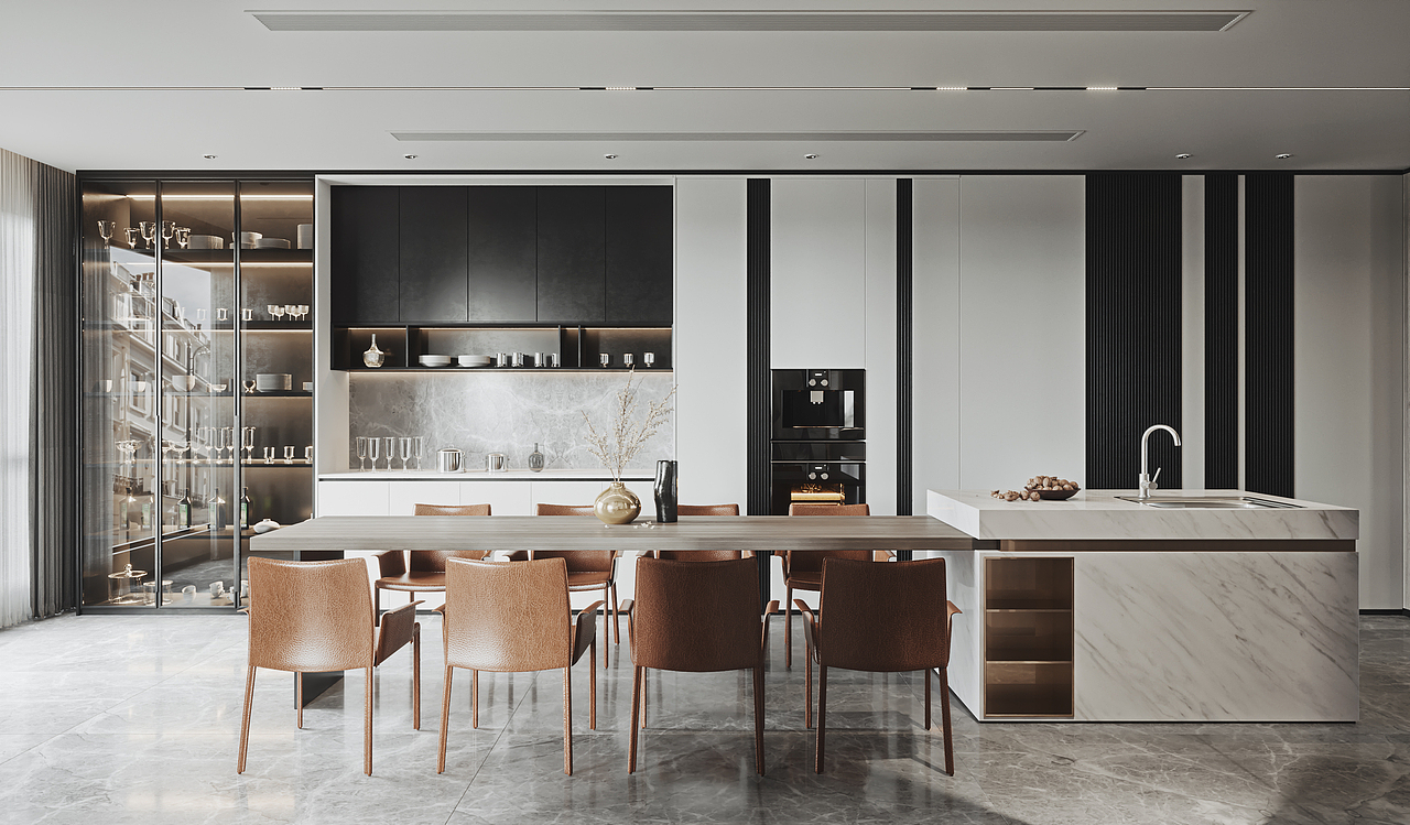 FStormRender现代之巅（图ZMjE1MzA3MTg4） - 家装设计 - 站酷设计师大师一号壹哥原创素材 - 站酷ZCOOL