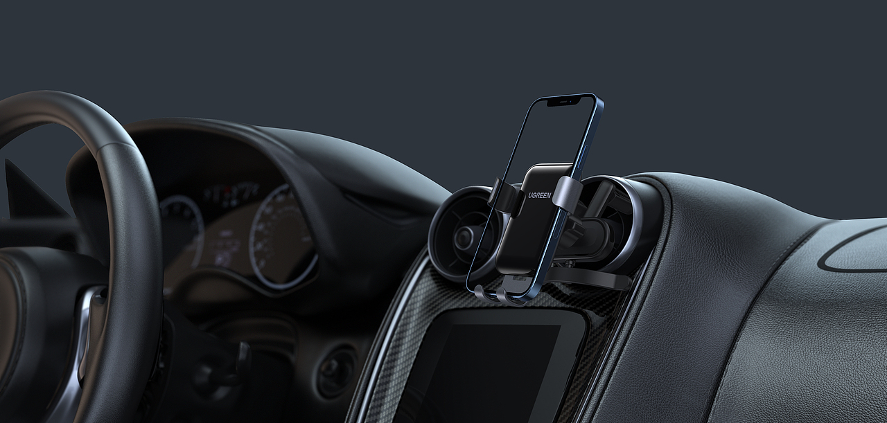 UGREEN 产品渲染-年终总结