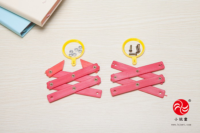 小玩童科技小制作 手工DIY创意机械手 科普实验玩具