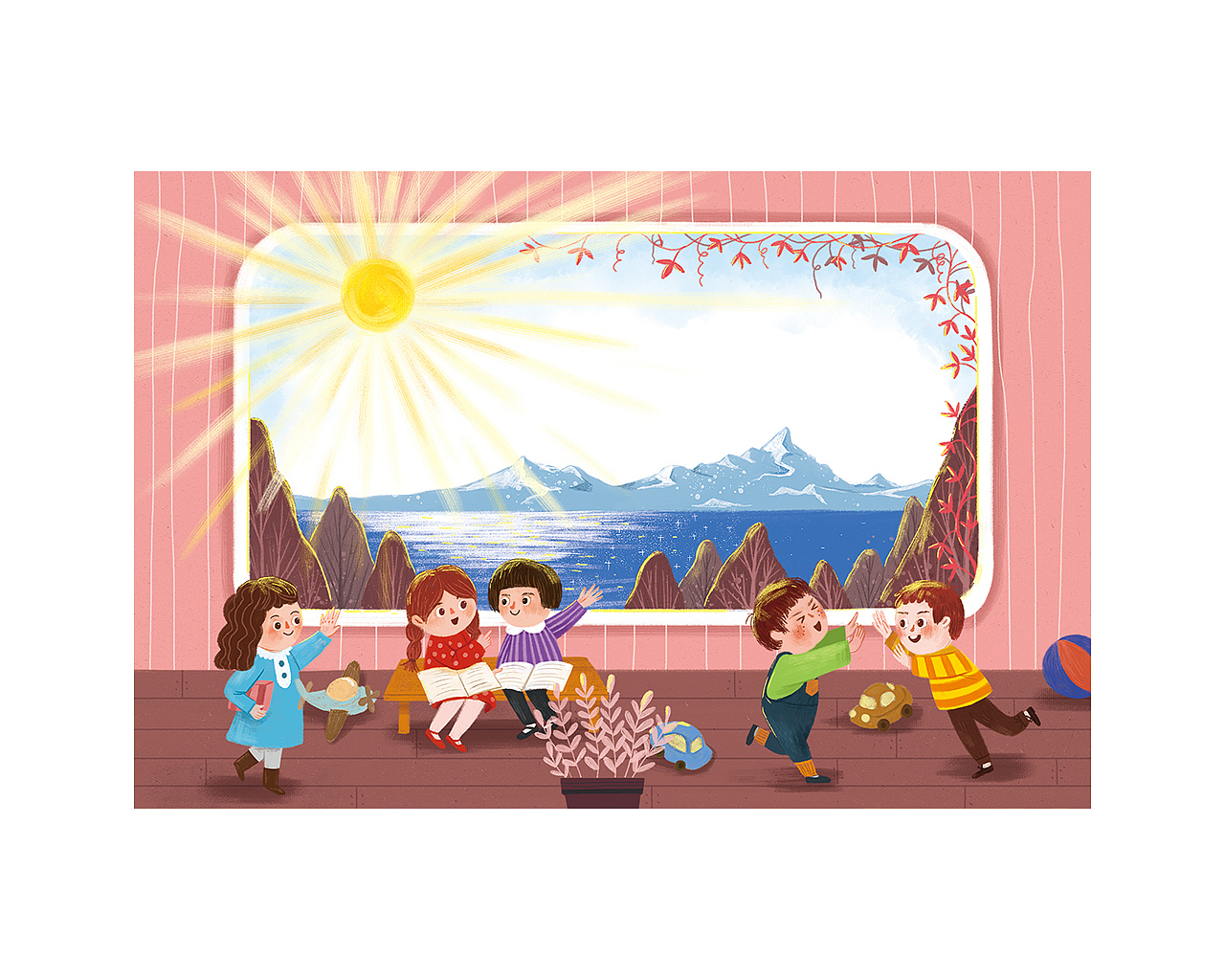 2018学习工作总结（图ZMTQyNDUxNjIw） - 儿童插画 - 站酷设计师格林橙原创素材 - 站酷ZCOOL