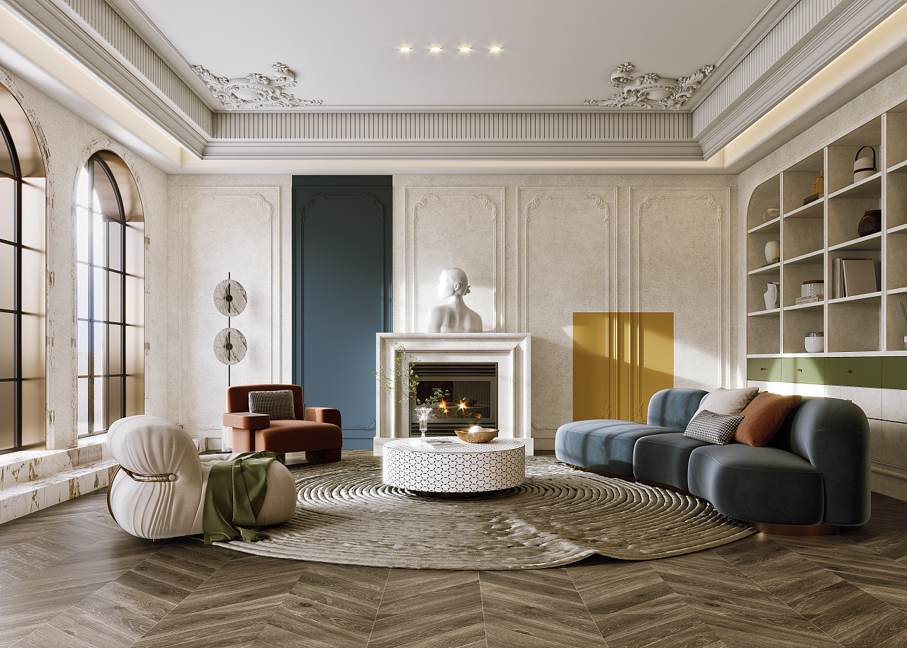 轻法| 日落|空间|家装设计|loonylovegood - 原创作品 - 站酷 (zcool)