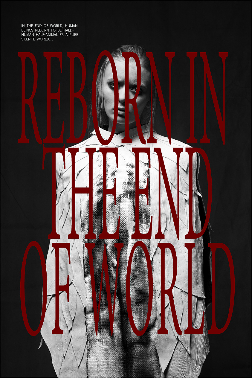 reborn in the end of world|摄影|人像摄影|micomi - 原创作品