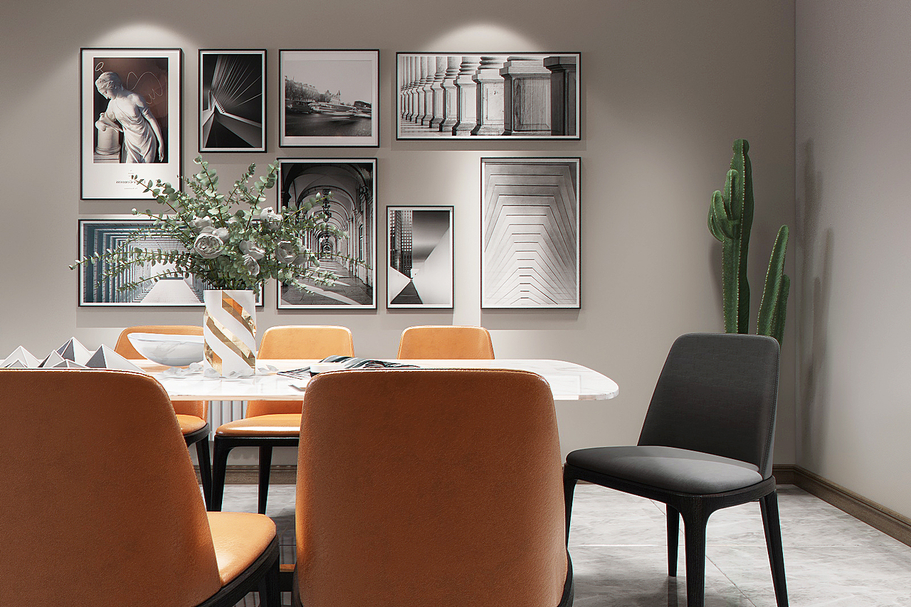 现代风格（图ZMTUyOTA3MjU2） - 家装设计 - 站酷设计师颜有星原创素材 - 站酷ZCOOL