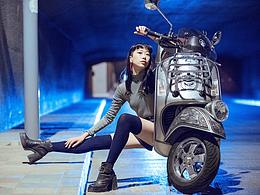 Vespa in my life