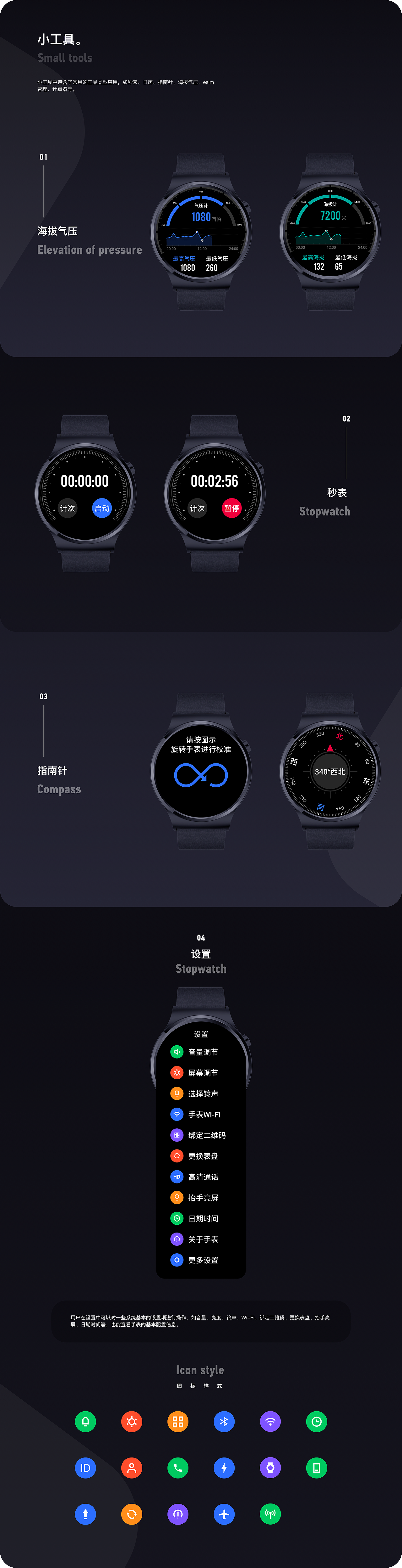 360青少年手表Watch端-项目总结(图ZMjQ4NDYyODUy) - 软件界面 - 站酷设计师鱼团团Yuki原创素材 - 站酷ZCOOL