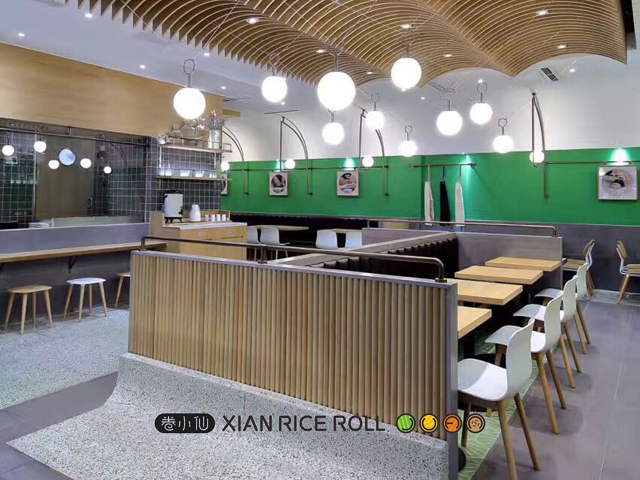 「卷小仙XIAN RICE ROLL」餐厅品牌设计（图ZOTU5NDQwMzI=） - 品牌 - 站酷设计师二毛Maxwell原创素材 - 站酷ZCOOL