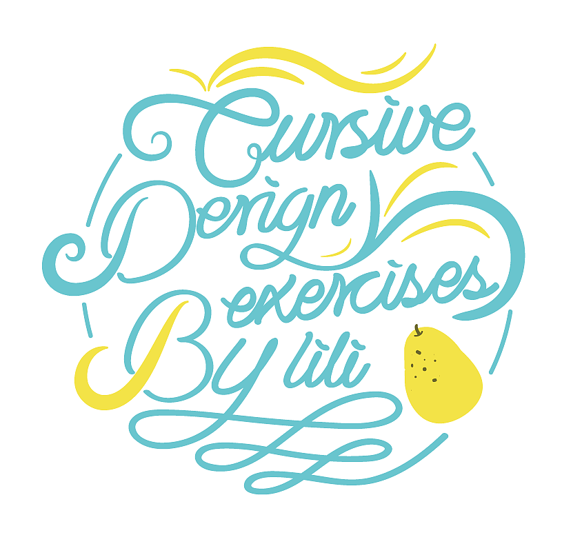 花體字練習(xí)（圖ZMTI3MDY0ODY0） - 字體/字形 - 站酷設(shè)計(jì)師小麥呀原創(chuàng)素材 - 站酷ZCOOL