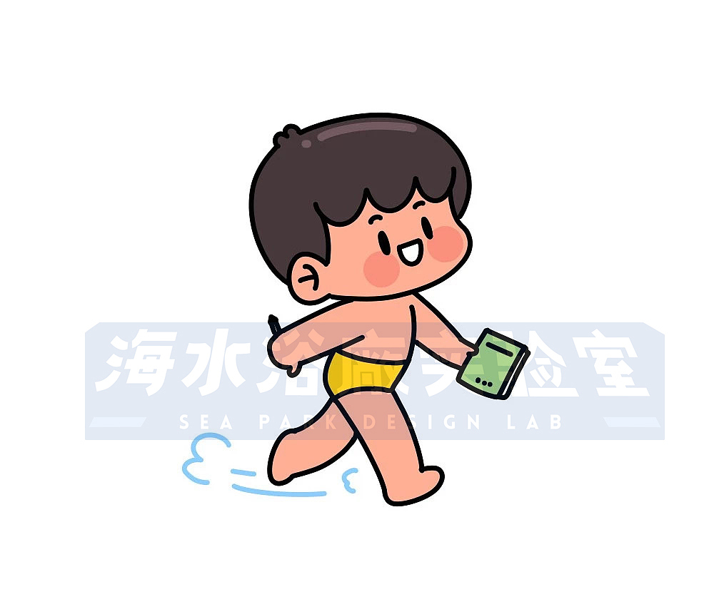 创意插画『海尔兄弟日常系列插画』 