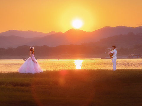 婚纱照样片修图