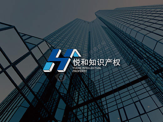 邦尼创意-悦和知识产权代理服务LOGO设计-LOGO设计品牌