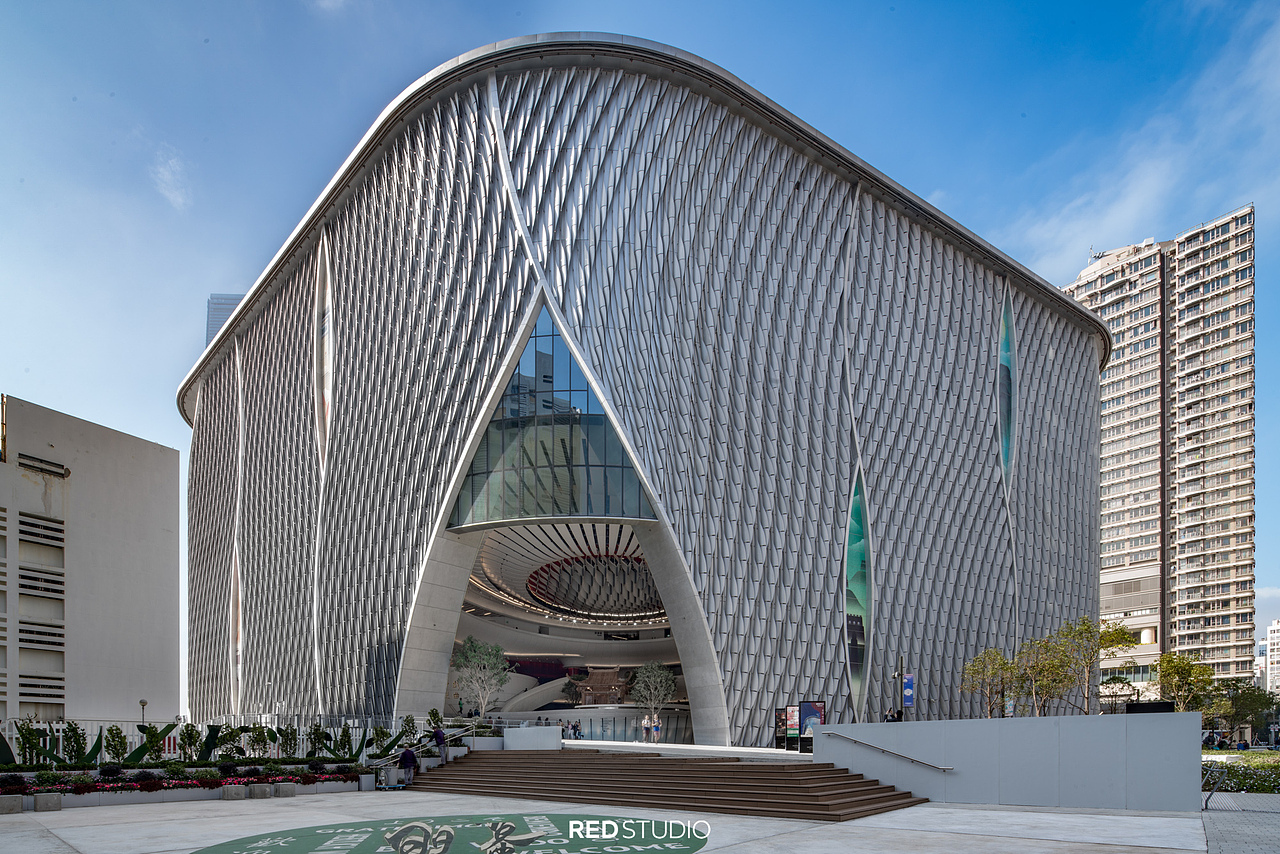 建筑摄影-香港戏曲中心（图ZMTU0MjQ2ODI0） - 环境/建筑摄影 - 站酷设计师REDSTUDIO原创素材 - 站酷ZCOOL