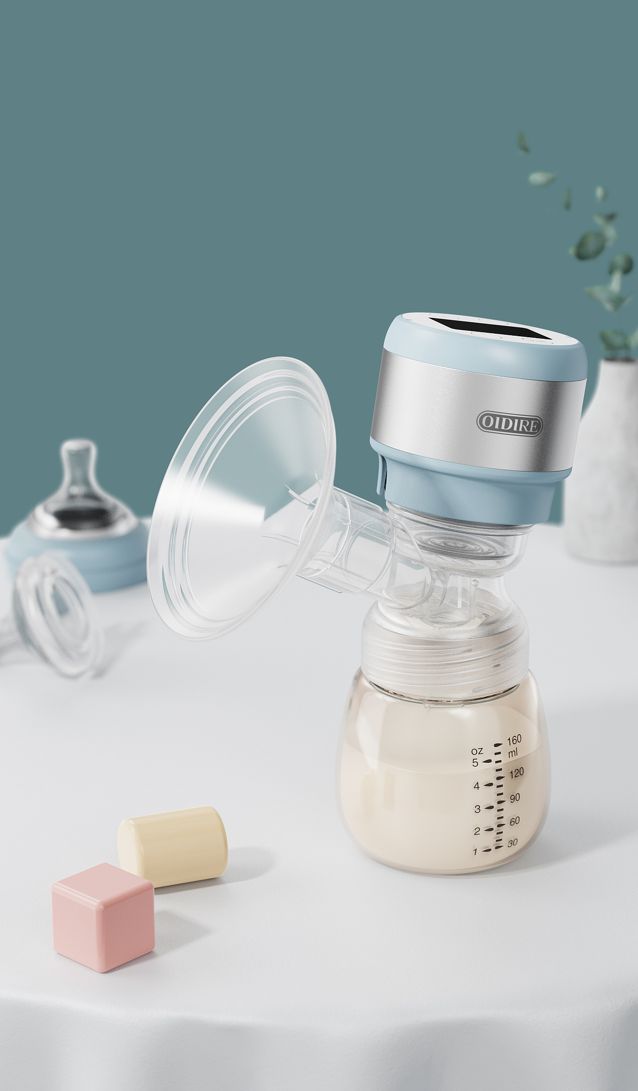 Keyshot渲染--母婴产品