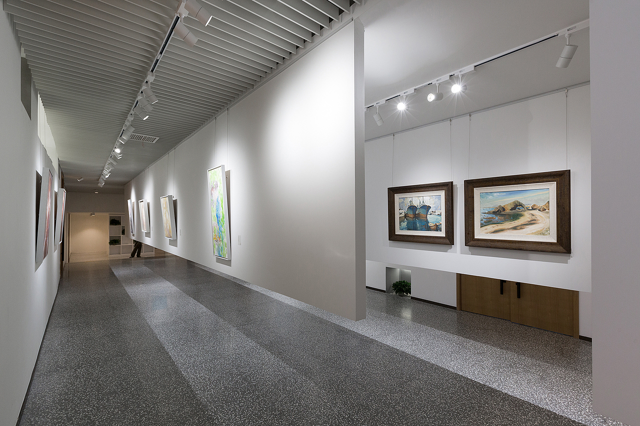 室内摄影|南京大美观止美术馆