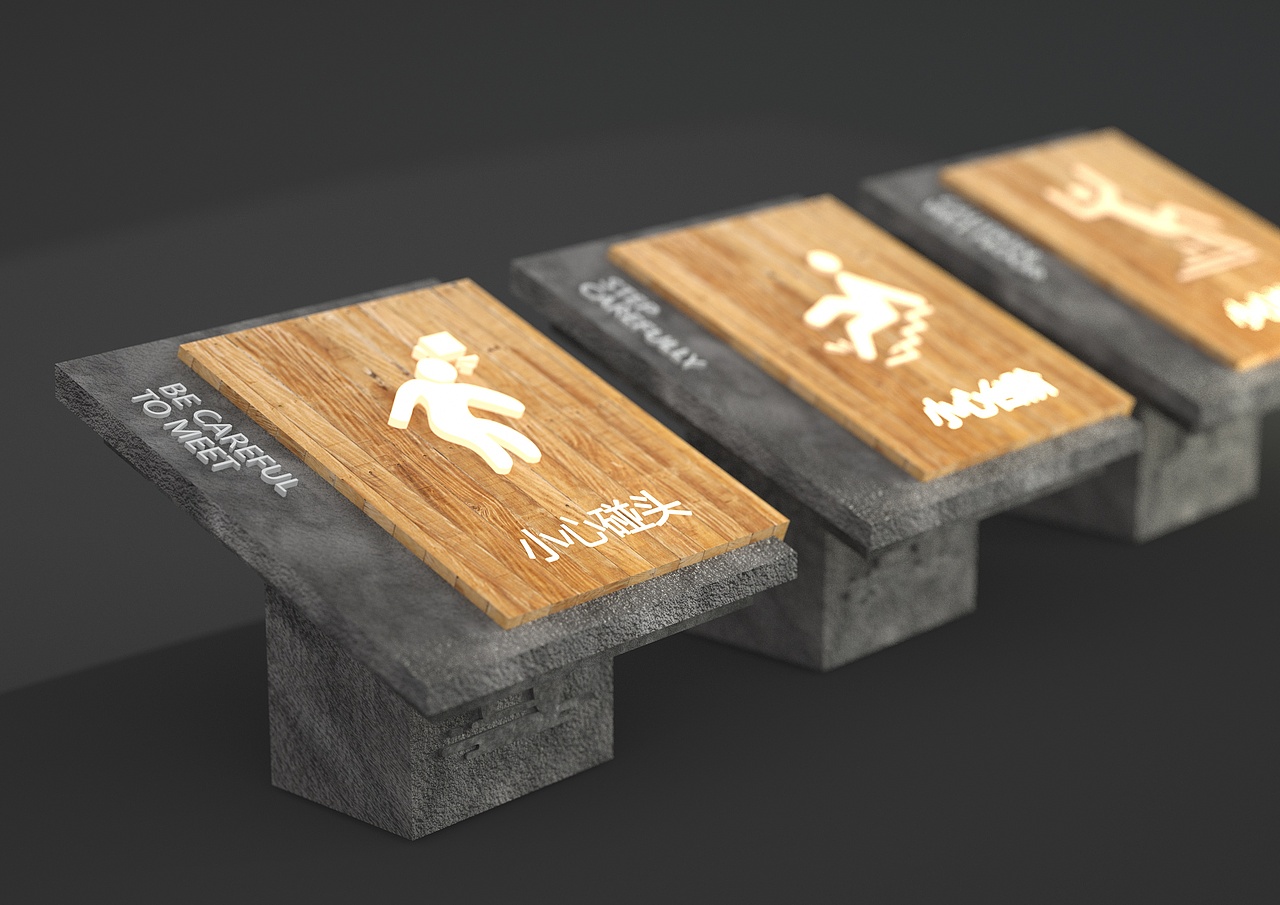 郎酒庄园·金樽堡·导视设计（图ZMTg5MTU2NjI0） - 商业空间设计 - 站酷设计师凸起设计中心原创素材 - 站酷ZCOOL