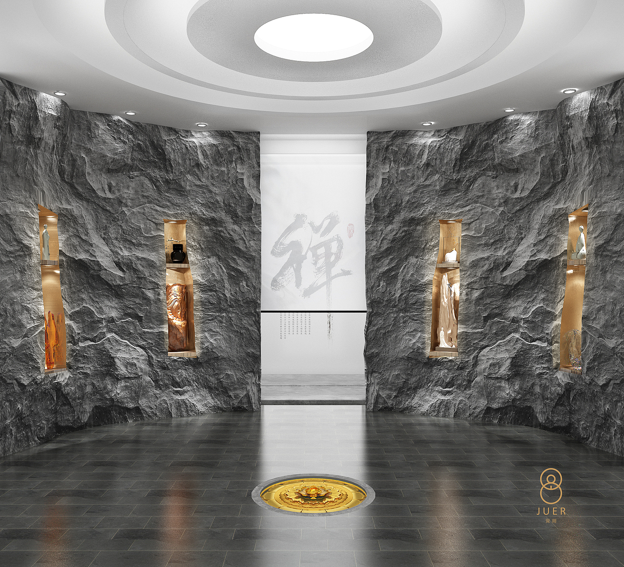 都市禅房，禅修空间，佛堂空间