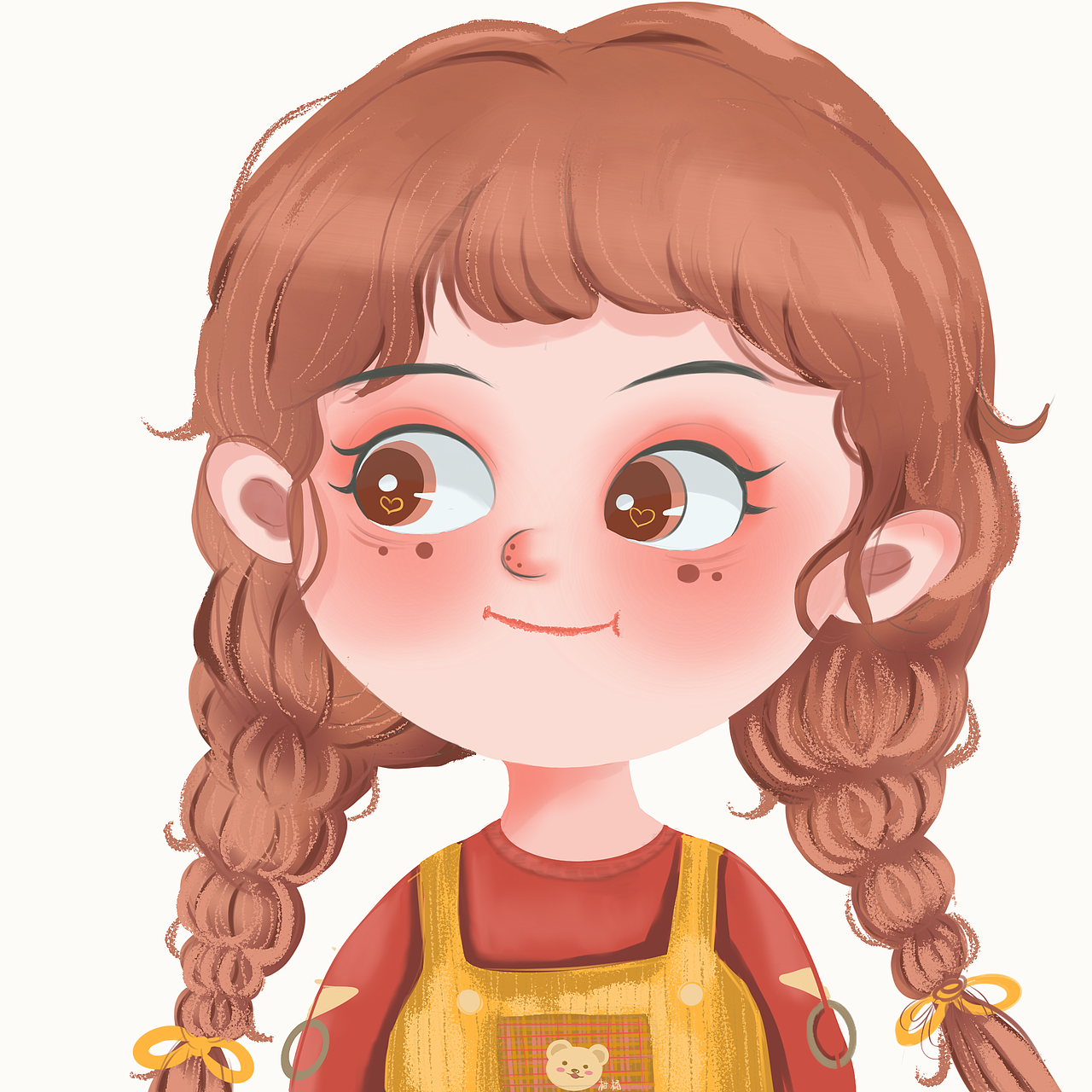 画师繁星计划第三期第一周＿＿q版头像（图ZMzE3NzQyMjI0） - 创作习作 - 站酷设计师人间不老原创素材 - 站酷ZCOOL