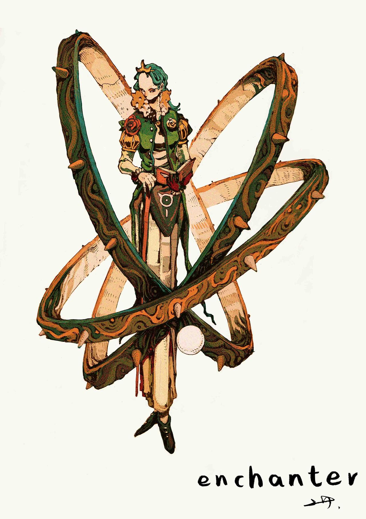 之前的每天一画