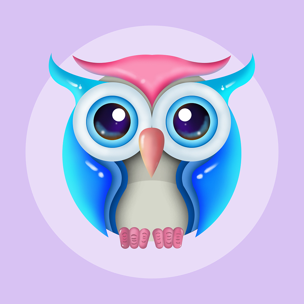 傲娇界的萌神---猫头鹰（图ZNzcxNTM5NDA=） - Logo - 站酷设计师摄提贞于叁月兮原创素材 - 站酷ZCOOL
