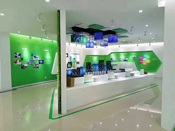 穗业混泥土展厅