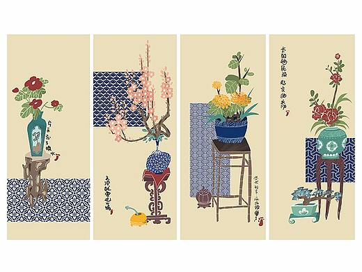 秋高氣爽宜賴床（個人主頁-ZMzk1NDgxMzI=） - 創(chuàng)作習作 - 站酷設計師文月Ann原創(chuàng)素材 - 站酷ZCOOL