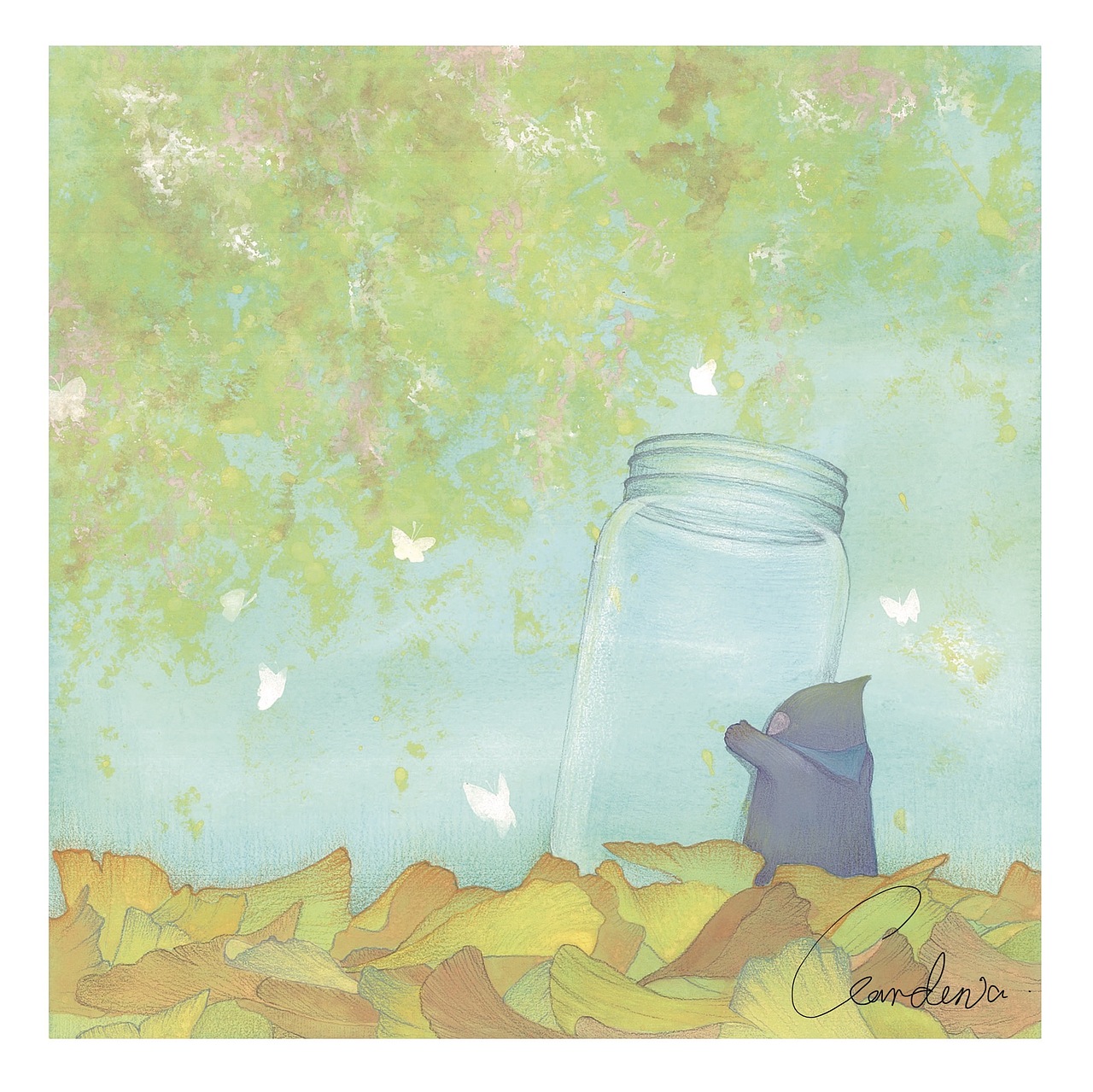 Something&Somethings（1）（图ZMjc3ODQzMDg4） - 艺术插画 - 站酷设计师Gardenia栀子原创素材 - 站酷ZCOOL