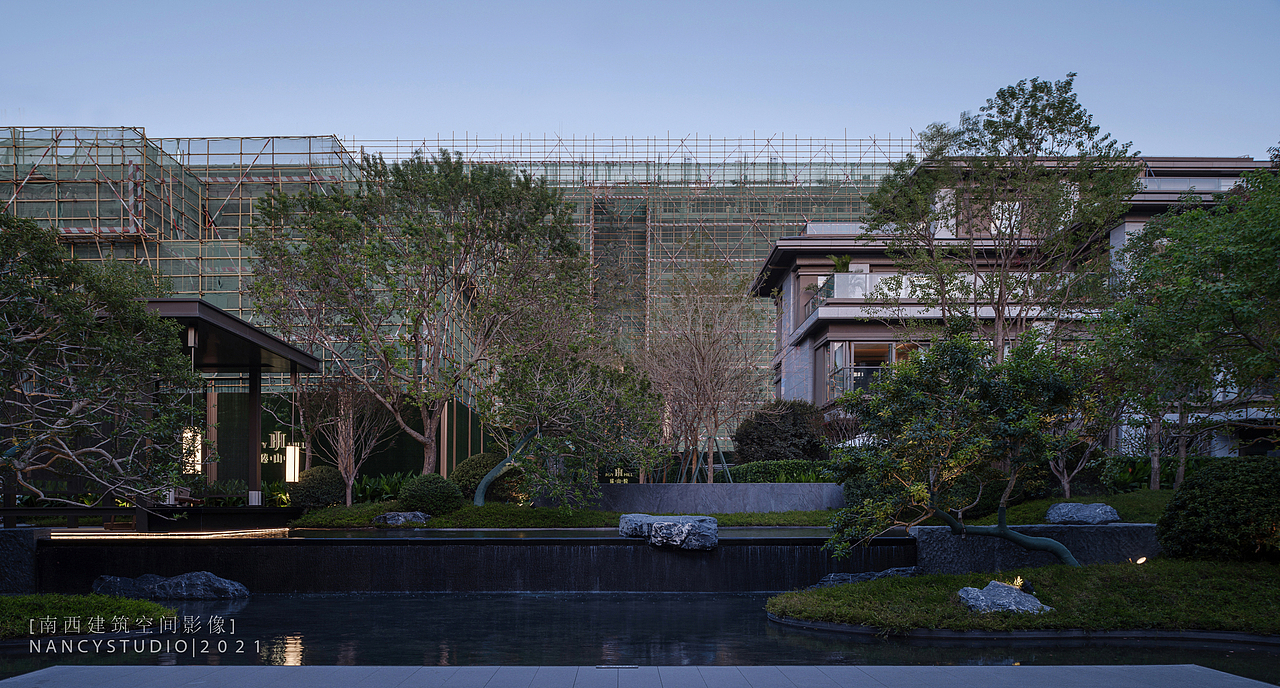 景观摄影 | 东莞万科臻山悦示范区（图ZMjg3NjYxNDcy） - 环境/建筑摄影 - 站酷设计师熹姐说原创素材 - 站酷ZCOOL