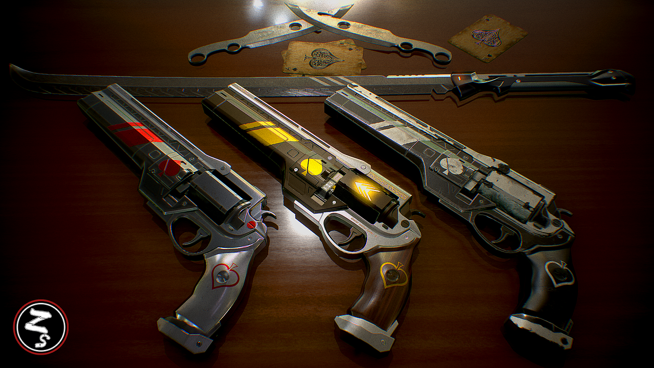 destiny2——黑桃a