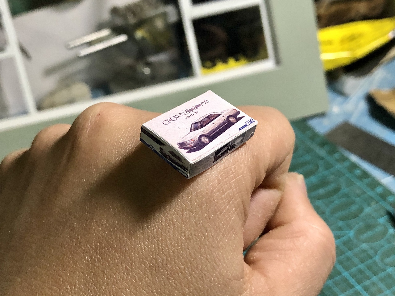 静享空间 微缩模型