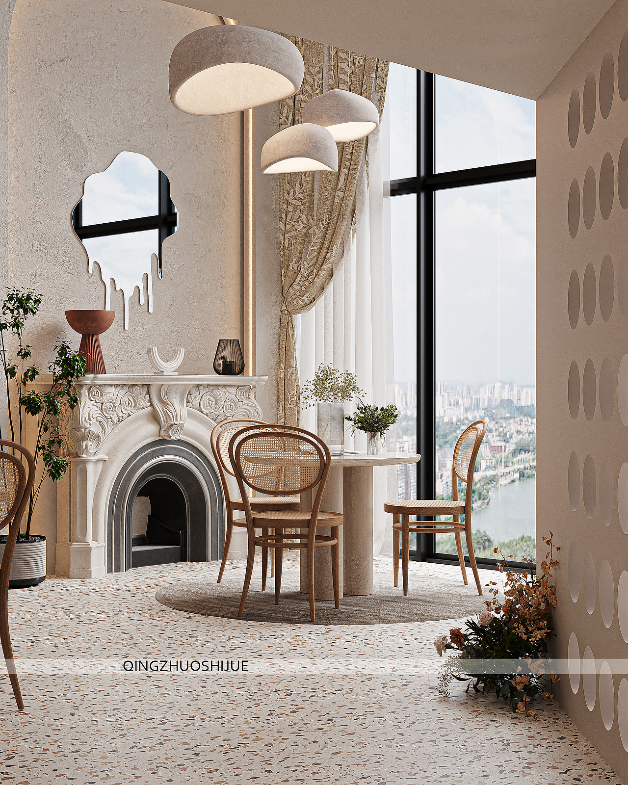 小家装与美甲店