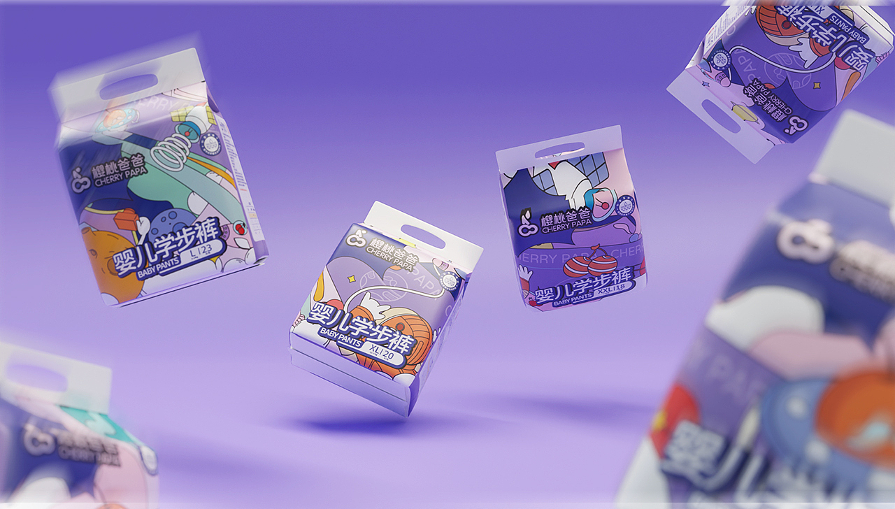 樱桃爸爸的快乐你想象不到（图ZMjgzNTg4NTQ0） - 包装 - 站酷设计师海拍客设计中心原创素材 - 站酷ZCOOL
