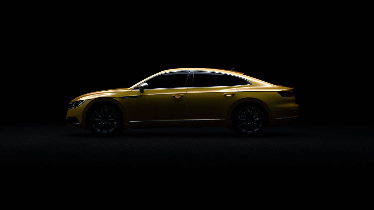 VW CC Sense of Beauty Spot