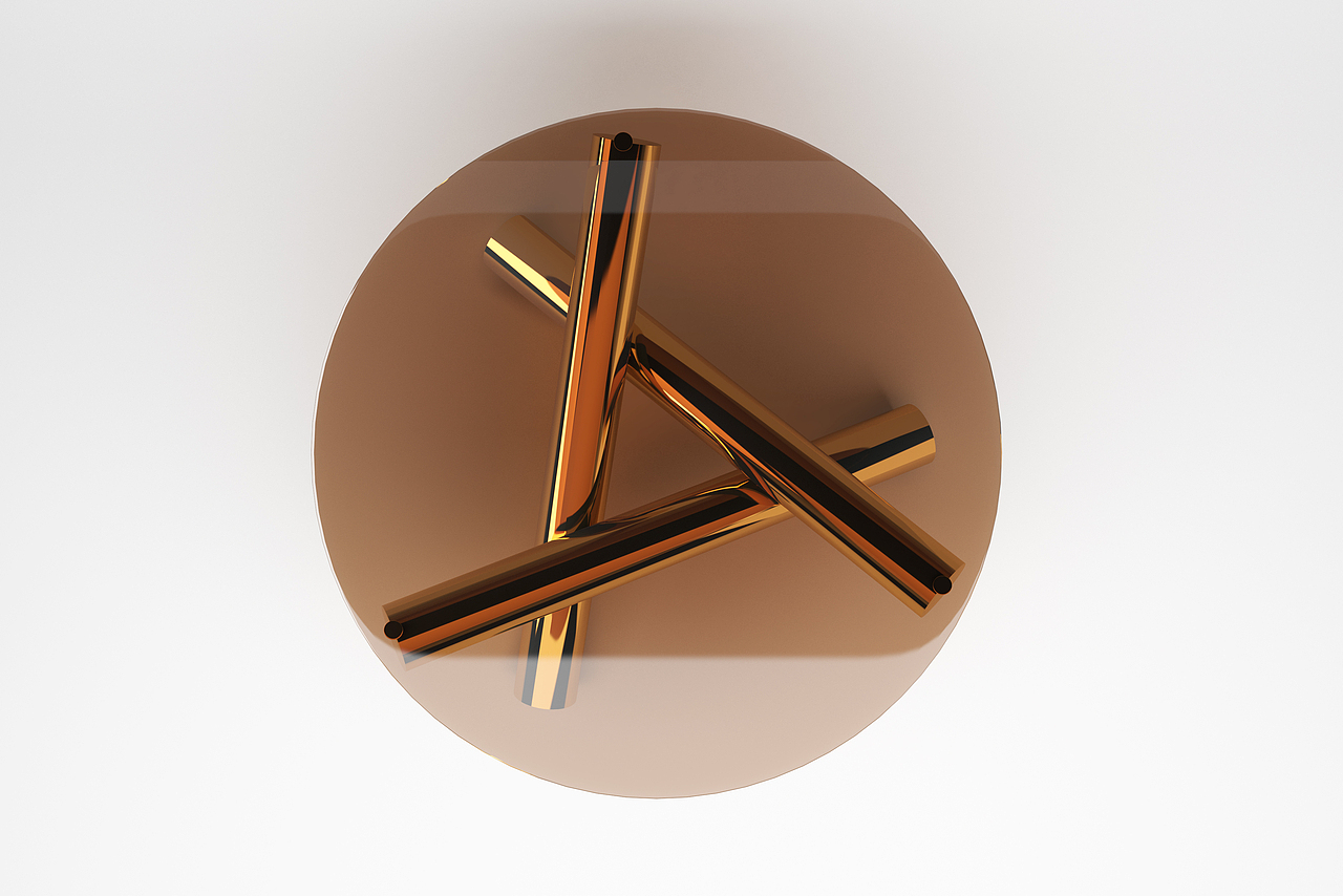 简简单单的茶几