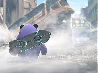 这算是任务失败还是成功？#熊霸弹弹熊# #原创动漫#